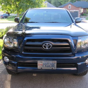 New Grille. New Fogs and Painted my Heads