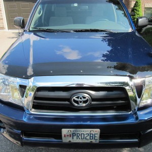 Old chrome front end with no fogs!