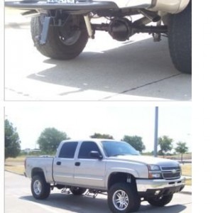A friend found this for me. It's not too bad. 06 6inch lift with flowm