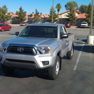 I guess this is the new in between phase tacoma before they switch to a who