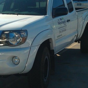 He thought the dealer guy said it came with 4wheel steer not 4wheel drive. 