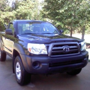 black sand pearl regular cab 4x4