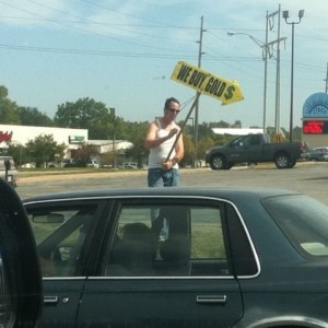 Dancing on the street :facepalm: