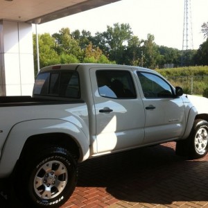 My brand new ride damn I'm happy 2011 Trd OR