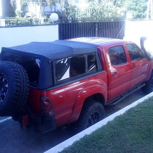 Supertop mounted