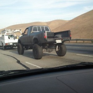 Spotted nor cal on 580