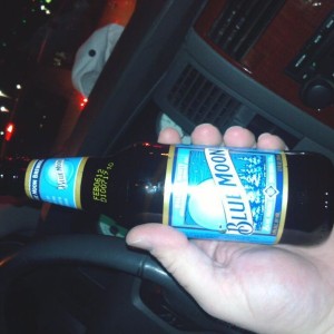 On the way to my wife's birthday dinner cheers to you all