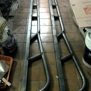 2nd Gen DC long bed sliders