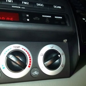 Radio Aux Install