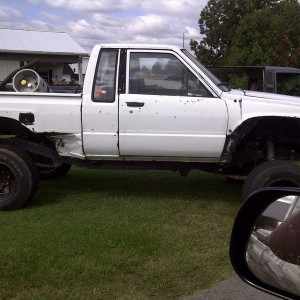 Propane injected yota for sale... Rough as hell though.