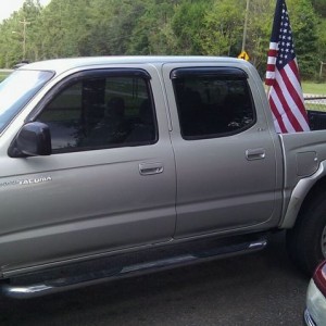 Flag holders mod