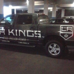 The kings rocking a tundra