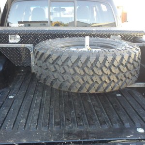 tire carrier