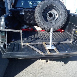 tire carrier