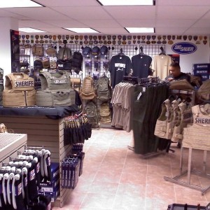 Rearranging the store..been working here all day.