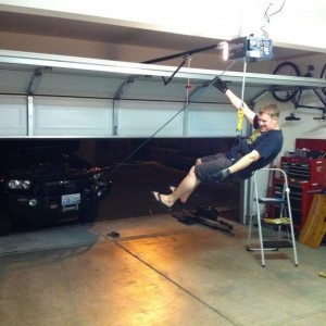 Easy way to put tension on the winch!