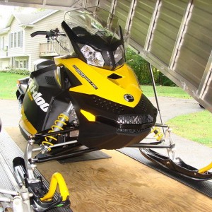 2012 MXZ 600 HO ETEC