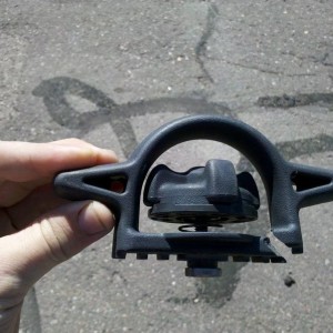 broken factory bead cleat