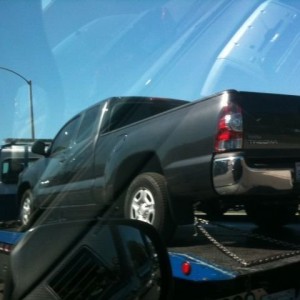 Towed taco