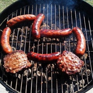 Our best attempt at a grilled truck.