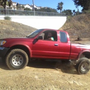 did some wheelin lol