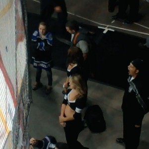 Hockey ninja