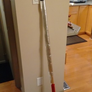 Opening up cord heat shield