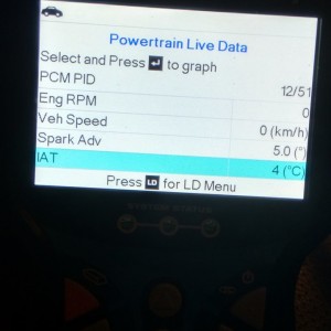 Intake Air Temperature
