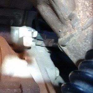 Installed Block Heater