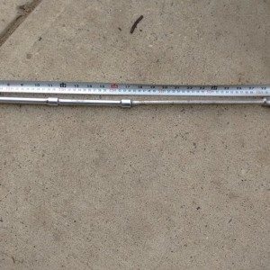 Extension + C.V socket concoction