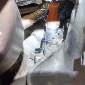 Block heater Installed
