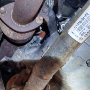 Tightening transmission bolt