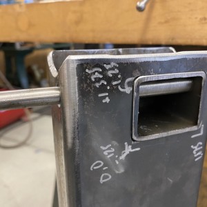 Latch test fit