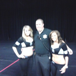 Working hard lol