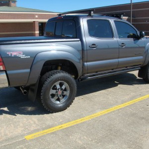 Anthracite wheels