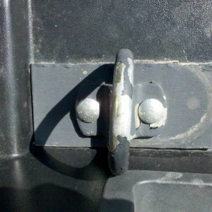 top view of d ring