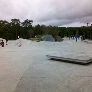 Nice little free park just opened up a month or so ago