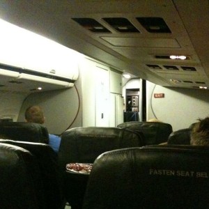 First class back to Birmingham