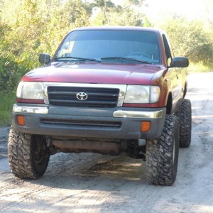 Front view (: