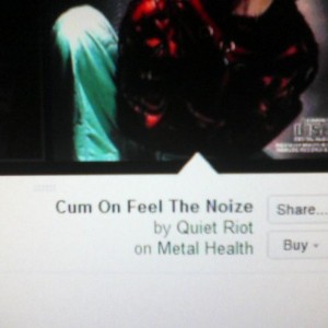 On pandora lol