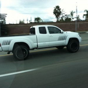 Saw this in Los Gatos, ca. Possibly a member?