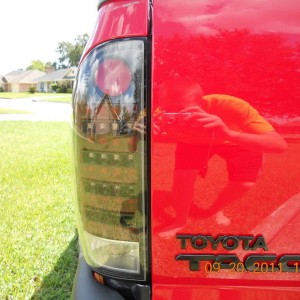 New headlights and taillights