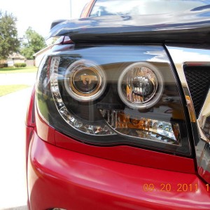 New headlights and taillights