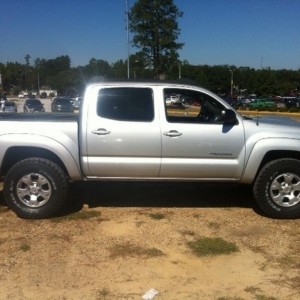 New Rims and Tires