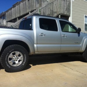 New Rims and Tires