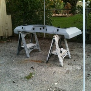 Ready for paint