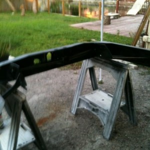 1 coat done on inside so far
