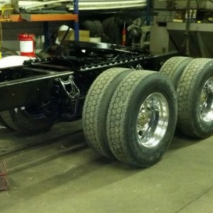 Rears are all back together.