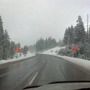 :woot: snow wheelin!!!