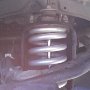bilstien 5100 w/ eibachs